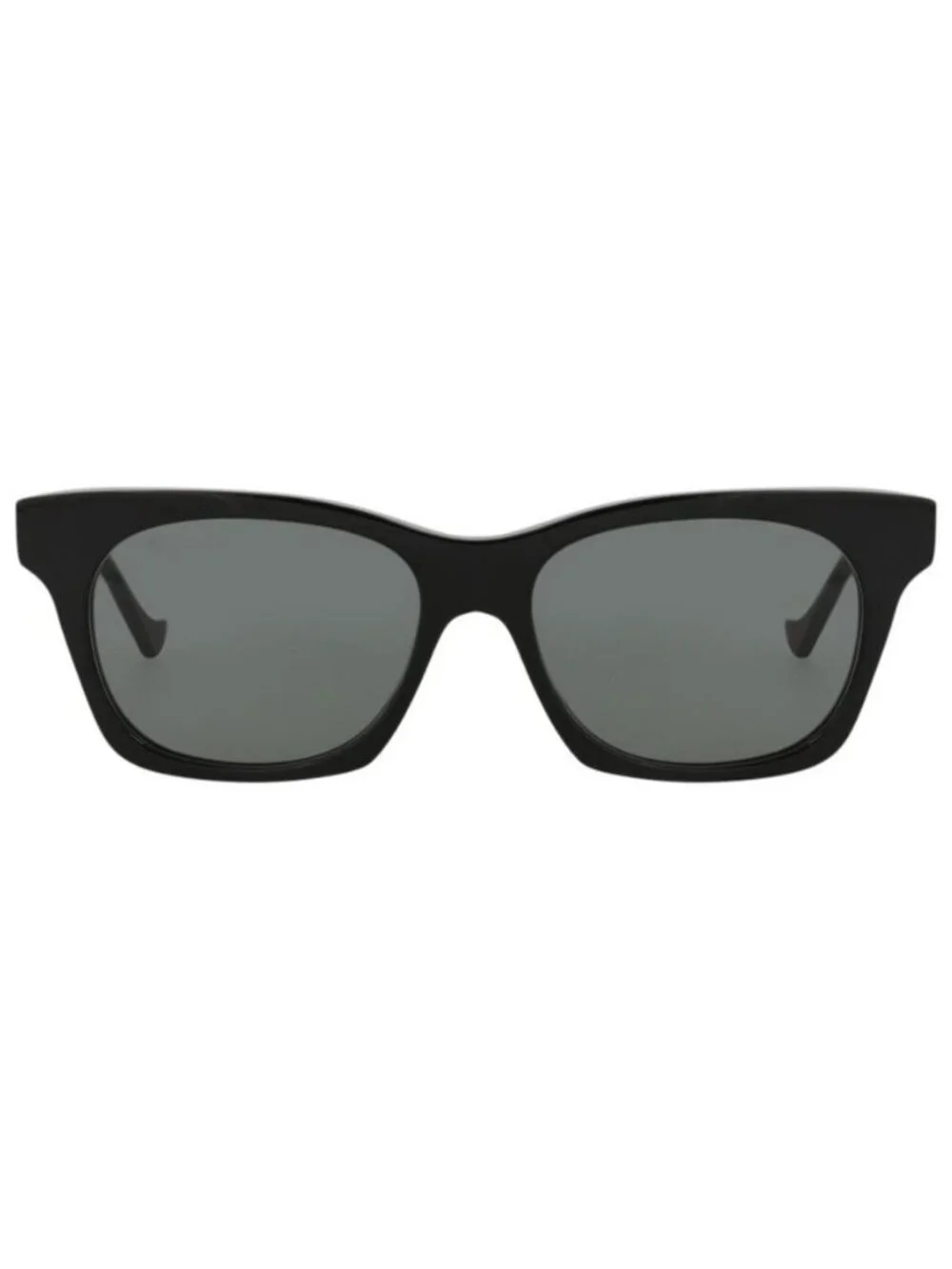 New Gucci Womens Cat Eye Black Black Grey Fashion Designer Sunglasses